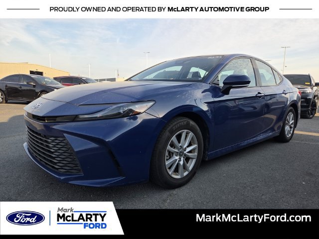 Used 2025 Toyota Camry LE