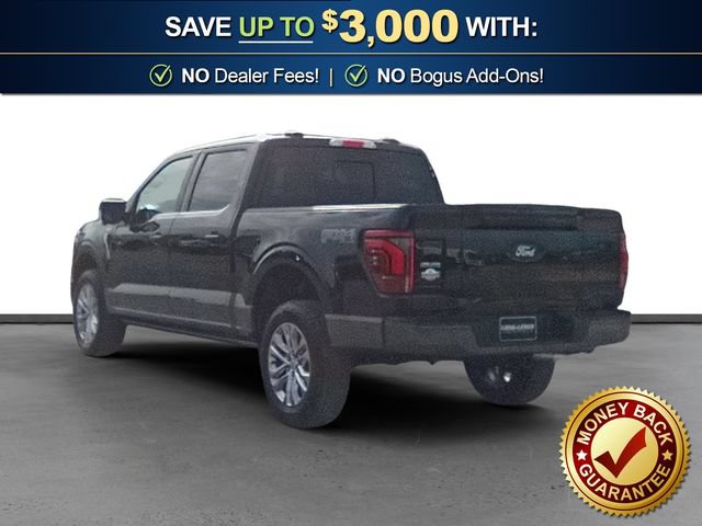 Certified 2026 Ford F150 King Ranch w/ Equipment Group 601A High AWD/4WD image 4