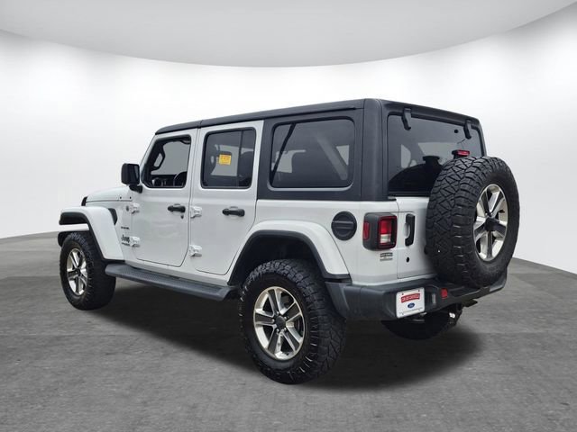 Used 2020 Jeep Wrangler Unlimited Sahara image 2