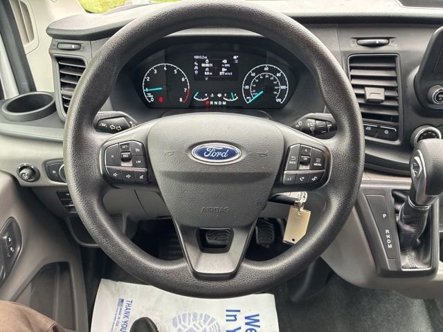 Certified 2025 Ford Transit 250 Low Roof w/ Exterior Upgrade Package RWD image 15