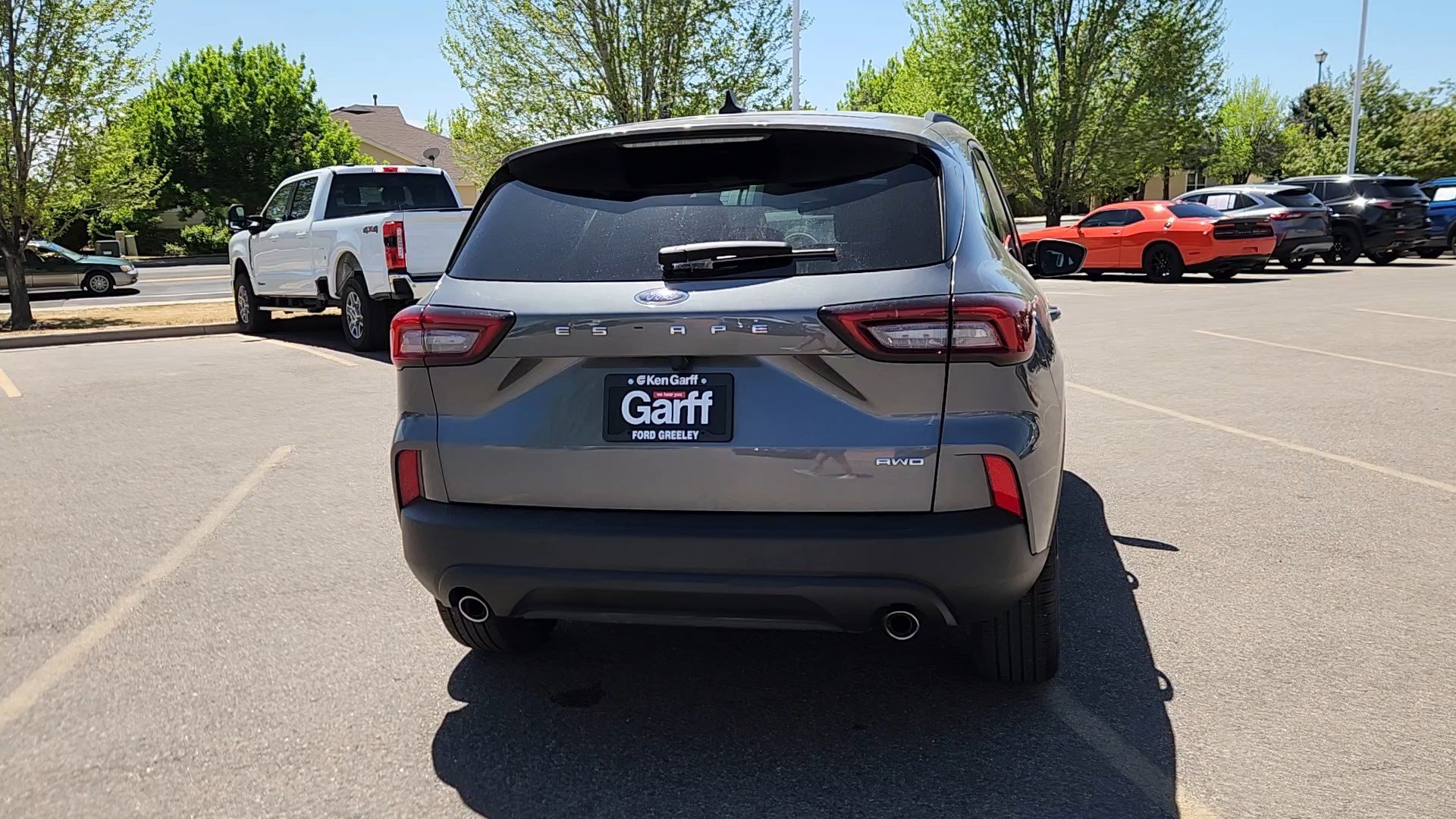 Certified 2025 Ford Escape ST-Line AWD/4WD image 15