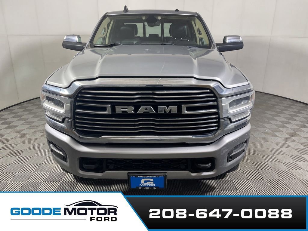 Used 2021 RAM 2500 Laramie w/ Body Color Bumper Group image 8