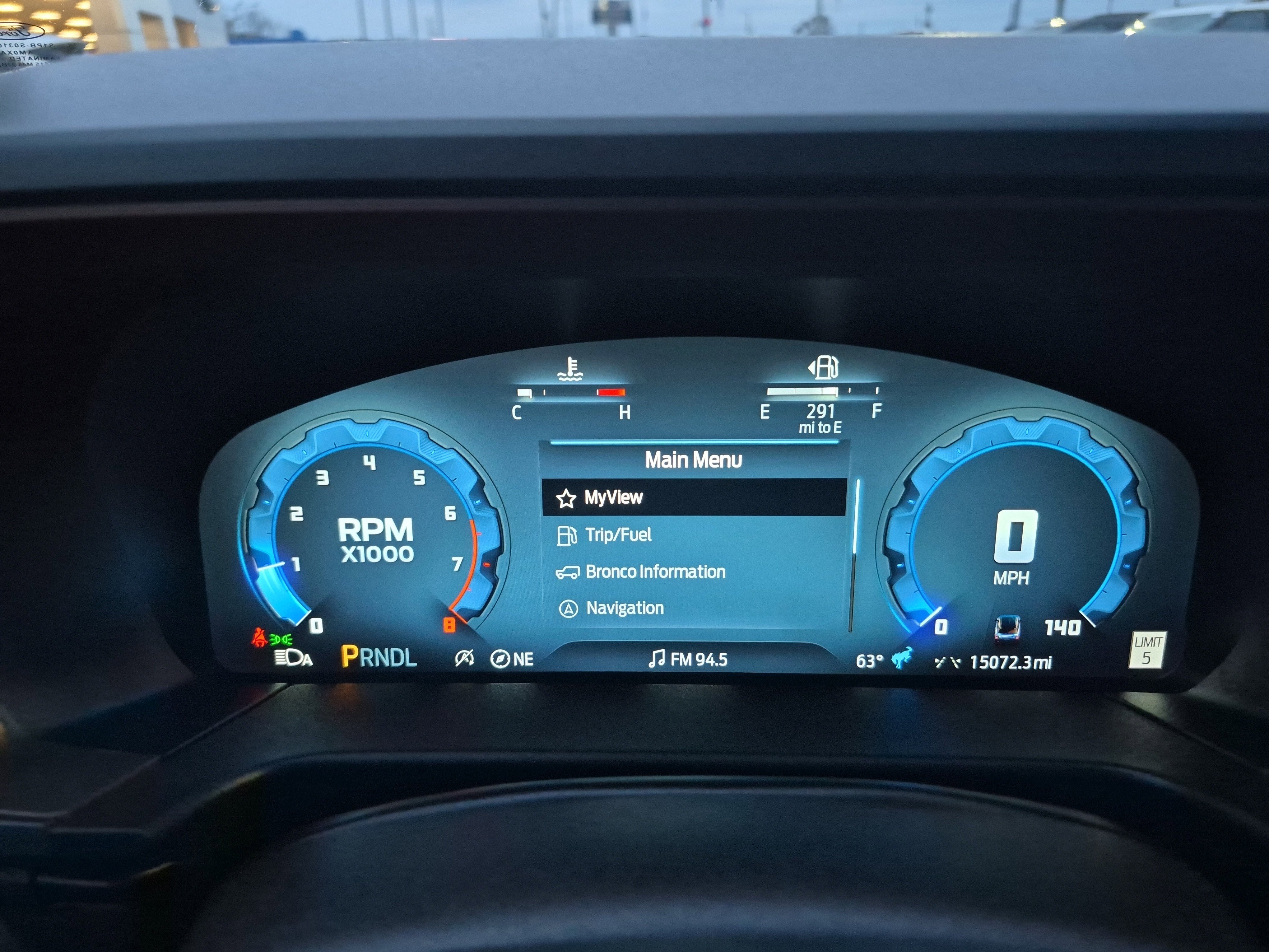 Certified 2025 Ford Bronco Sport Outer Banks w/ Outer Banks Tech Package+ image 25