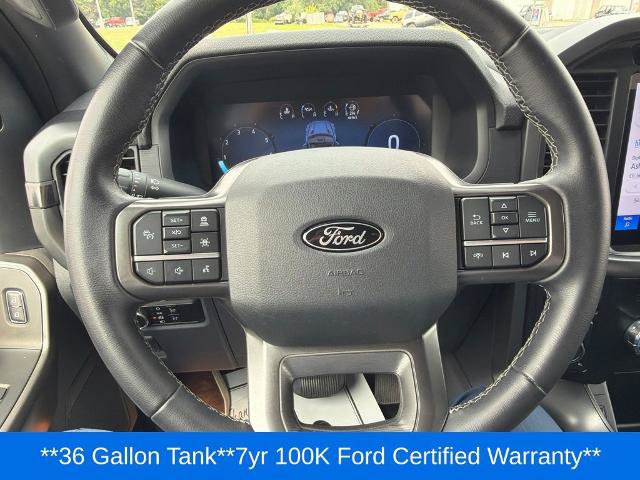 Certified 2024 Ford F150 XLT w/ Equipment Group 302A MID AWD/4WD image 9