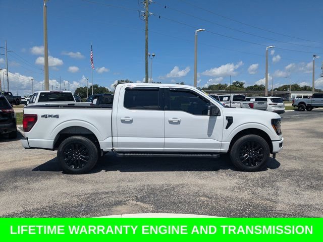 Certified 2024 Ford F150 XLT w/ Equipment Group 302A MID AWD/4WD image 4
