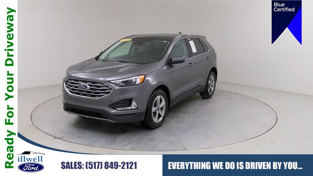 Certified 2022 Ford Edge SEL w/ Convenience Package AWD/4WD image 1
