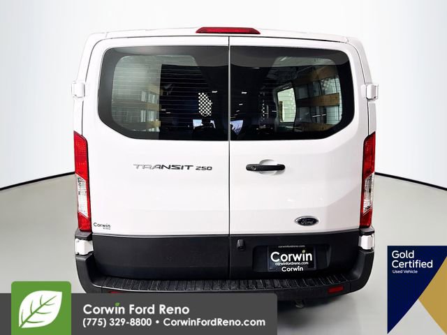 Certified 2023 Ford Transit 250 Low Roof w/ Exterior Upgrade Package RWD image 9