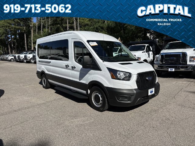 Certified 2024 Ford Transit 350 XL w/ Fleet Safety Package RWD image 2