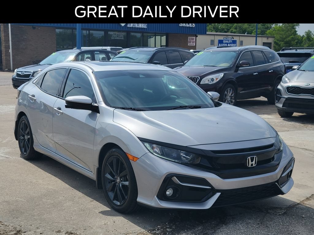Used 2020 Honda Civic EX image 30