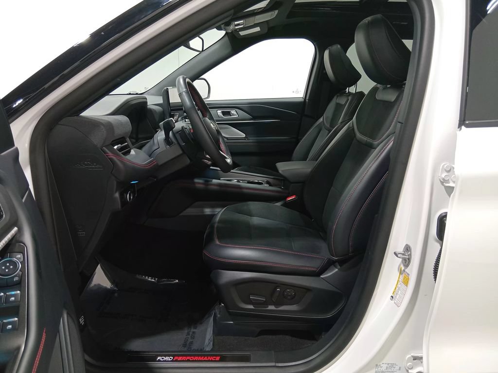 Certified 2025 Ford Explorer ST w/ Sun And Sound Package AWD/4WD image 19