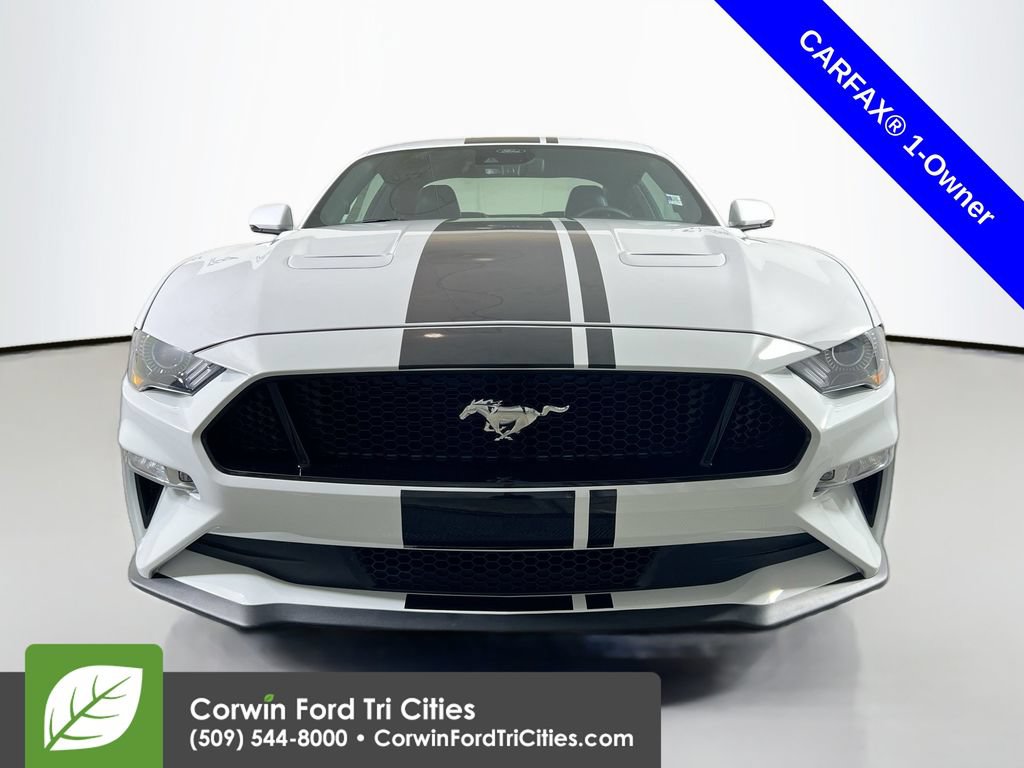 Certified 2022 Ford Mustang GT Premium w/ Equipment Group 401A RWD image 4