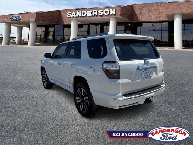 Used 2023 Toyota 4Runner Limited AWD/4WD image 3