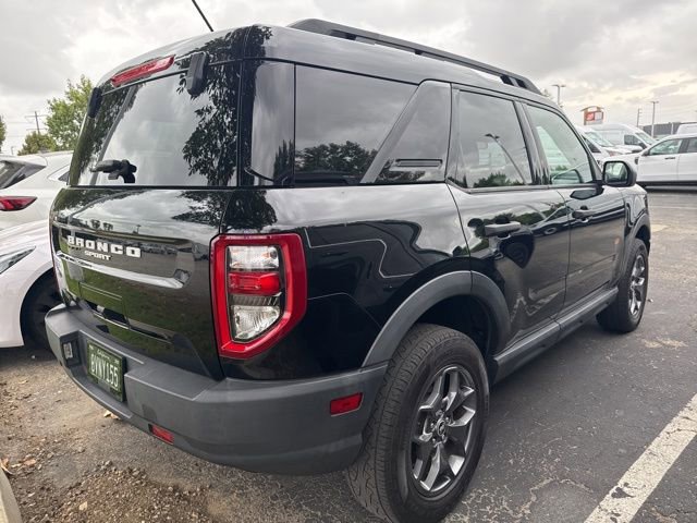 Certified 2021 Ford Bronco Sport Badlands AWD/4WD image 3