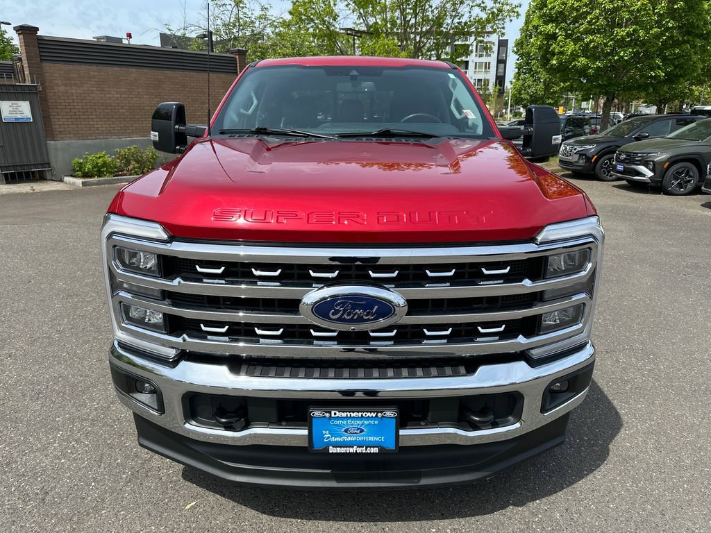 Certified 2024 Ford F350 Lariat w/ Camper Package AWD/4WD image 10