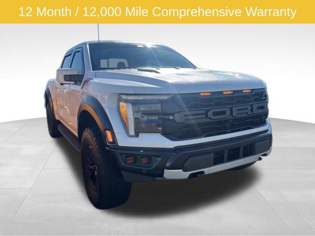 Certified 2024 Ford F150 Raptor