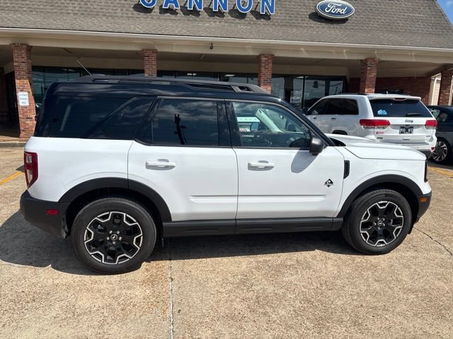 Certified 2025 Ford Bronco Sport Outer Banks w/ Outer Banks Tech Package+ AWD/4WD image 6