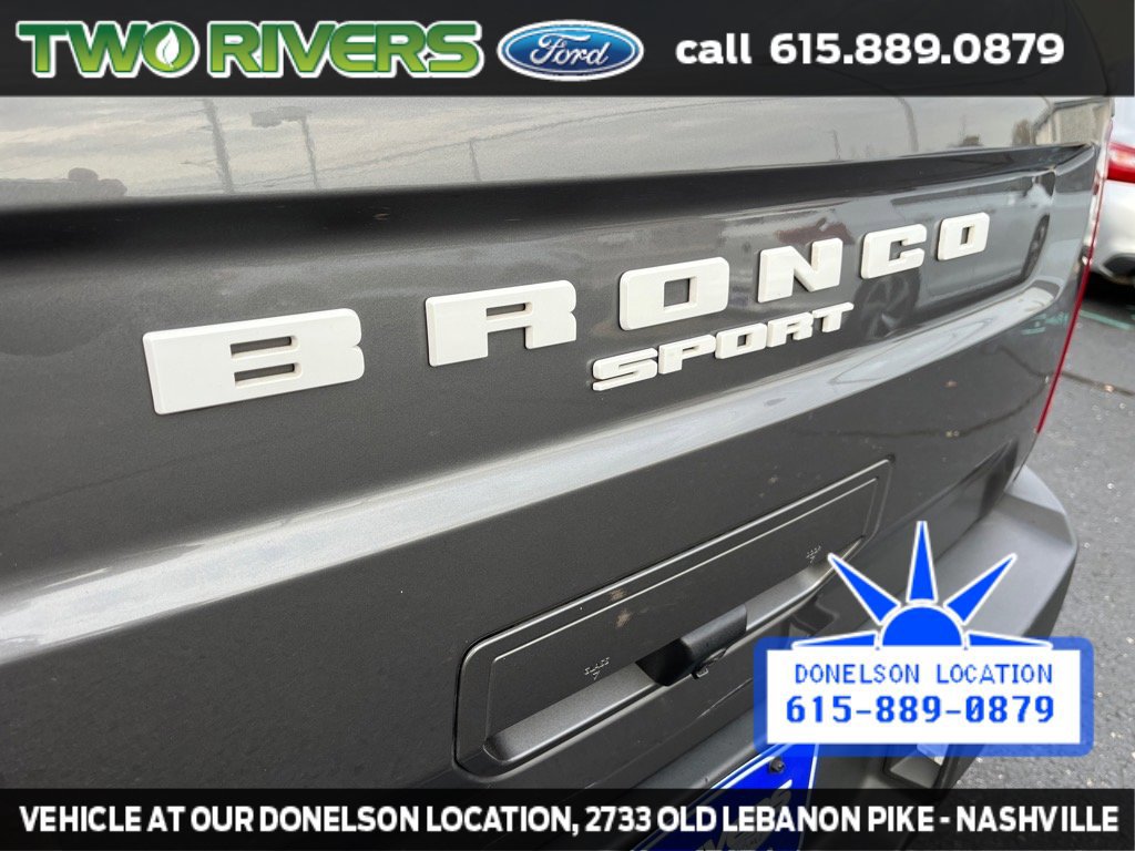 Certified 2022 Ford Bronco Sport Big Bend w/ Convenience Package image 12