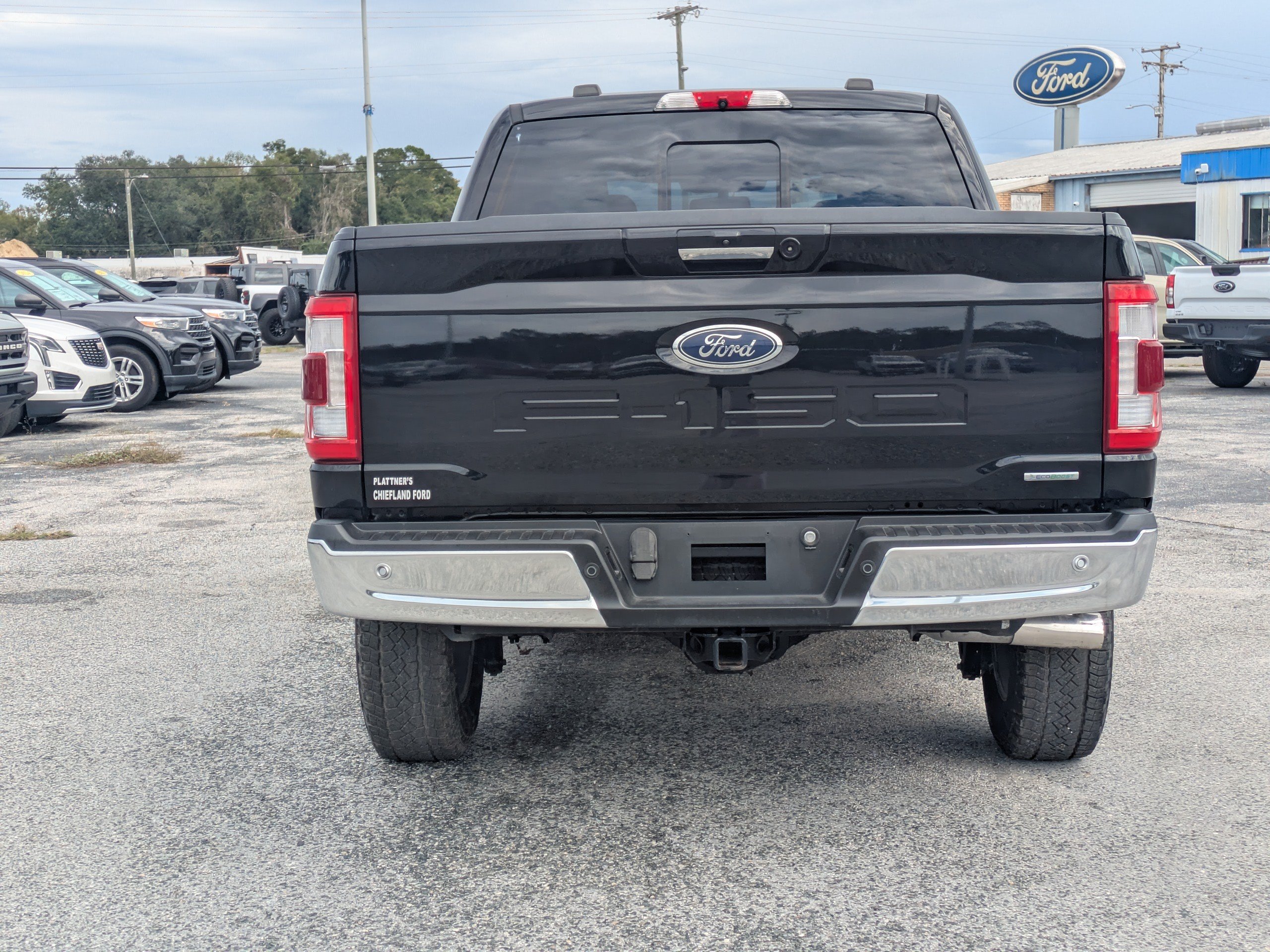 Certified 2022 Ford F150 Lariat AWD/4WD image 5