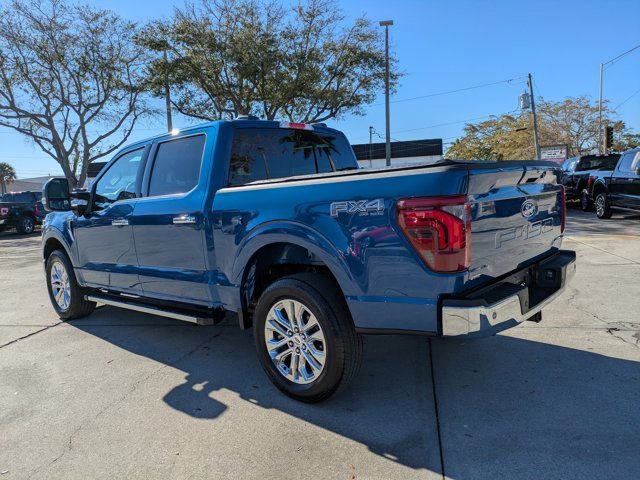 Certified 2025 Ford F150 Lariat w/ Equipment Group 501A Mid image 2