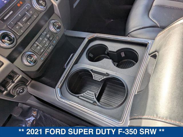 Certified 2021 Ford F350 Platinum w/ FX4 Off-Road Package image 18