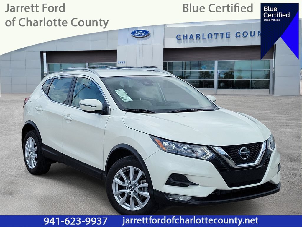 Used 2022 Nissan Rogue Sport SV