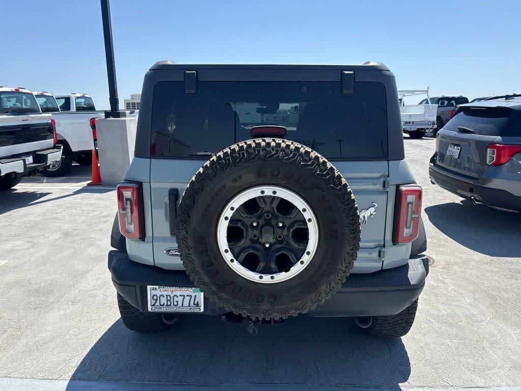Certified 2022 Ford Bronco Badlands AWD/4WD image 4