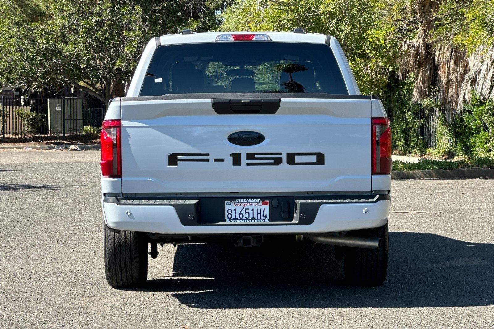 Certified 2025 Ford F150 STX RWD image 4