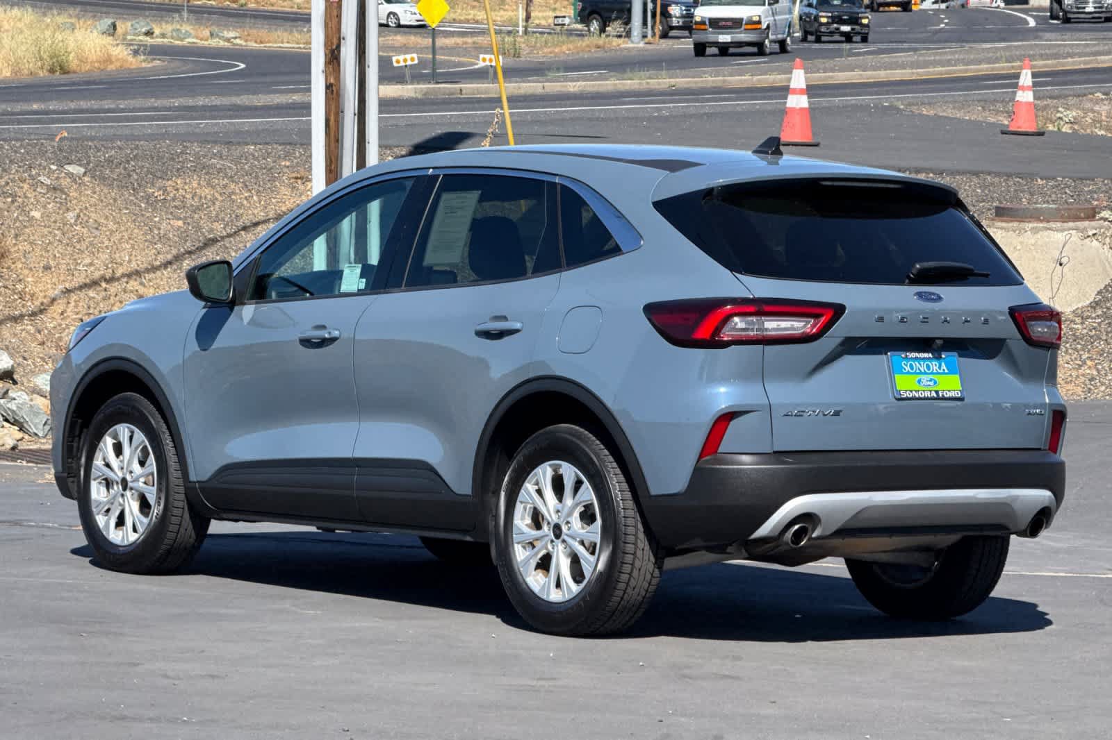 Certified 2024 Ford Escape Active AWD/4WD image 6