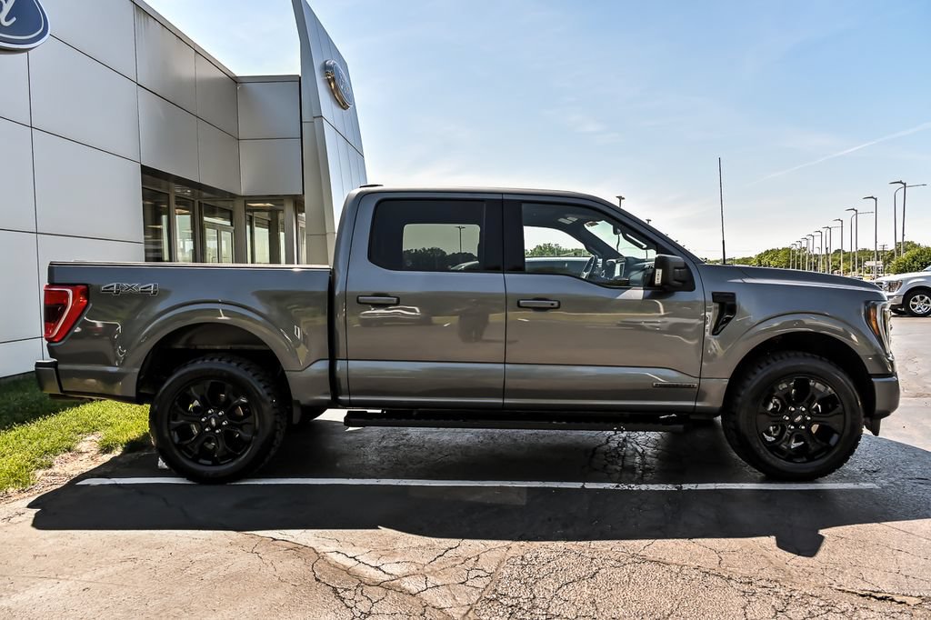 Certified 2023 Ford F150 XLT w/ Equipment Group 302A High AWD/4WD image 12