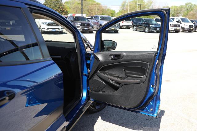 Certified 2022 Ford EcoSport SES w/ Interior Protection Package AWD/4WD image 26
