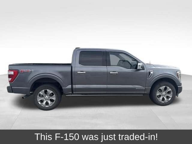 Certified 2022 Ford F150 Platinum w/ Equipment Group 701A High