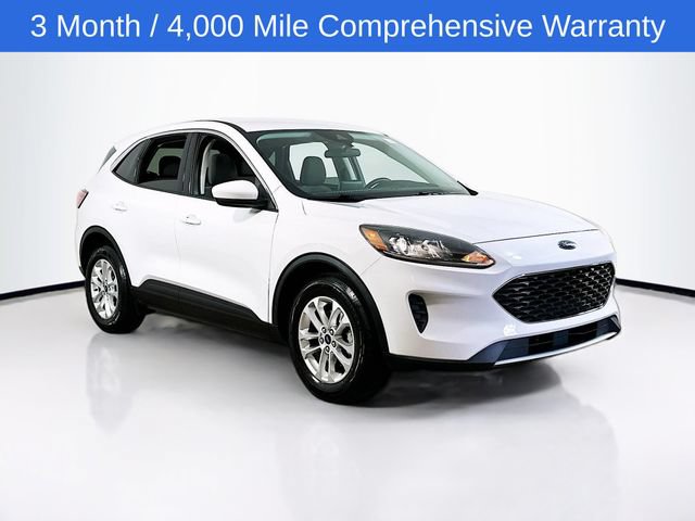 Certified 2021 Ford Escape SE FWD image 1