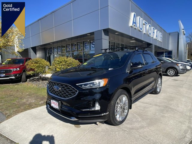 Certified 2021 Ford Edge Titanium w/ Equipment Group 301A