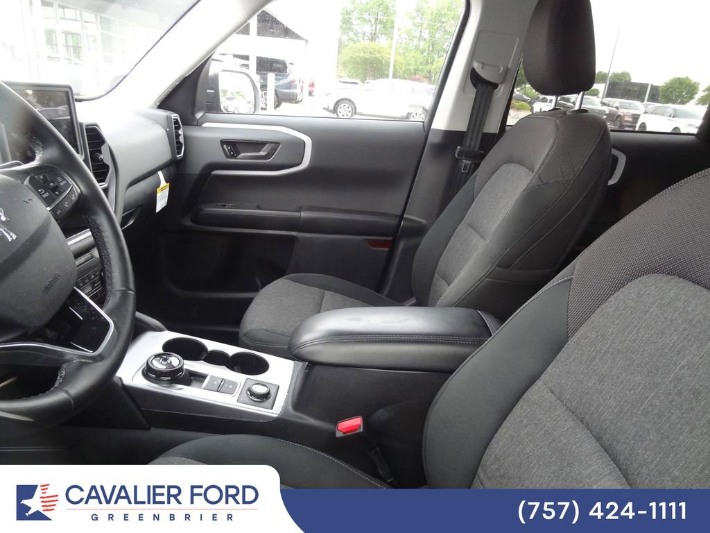 Certified 2024 Ford Bronco Sport Big Bend w/ Convenience Package AWD/4WD image 8