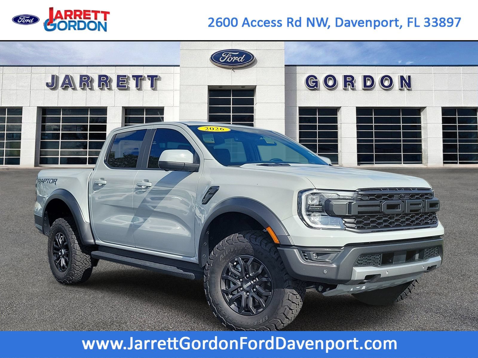 Certified 2026 Ford Ranger Raptor AWD/4WD 360° Tour