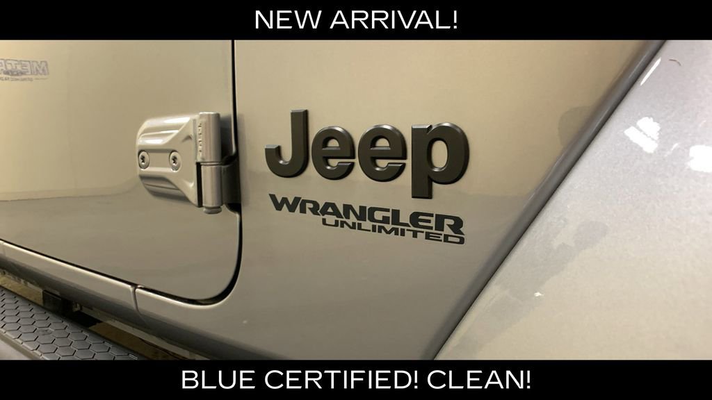 Used 2021 Jeep Wrangler Unlimited Sahara AWD/4WD image 10