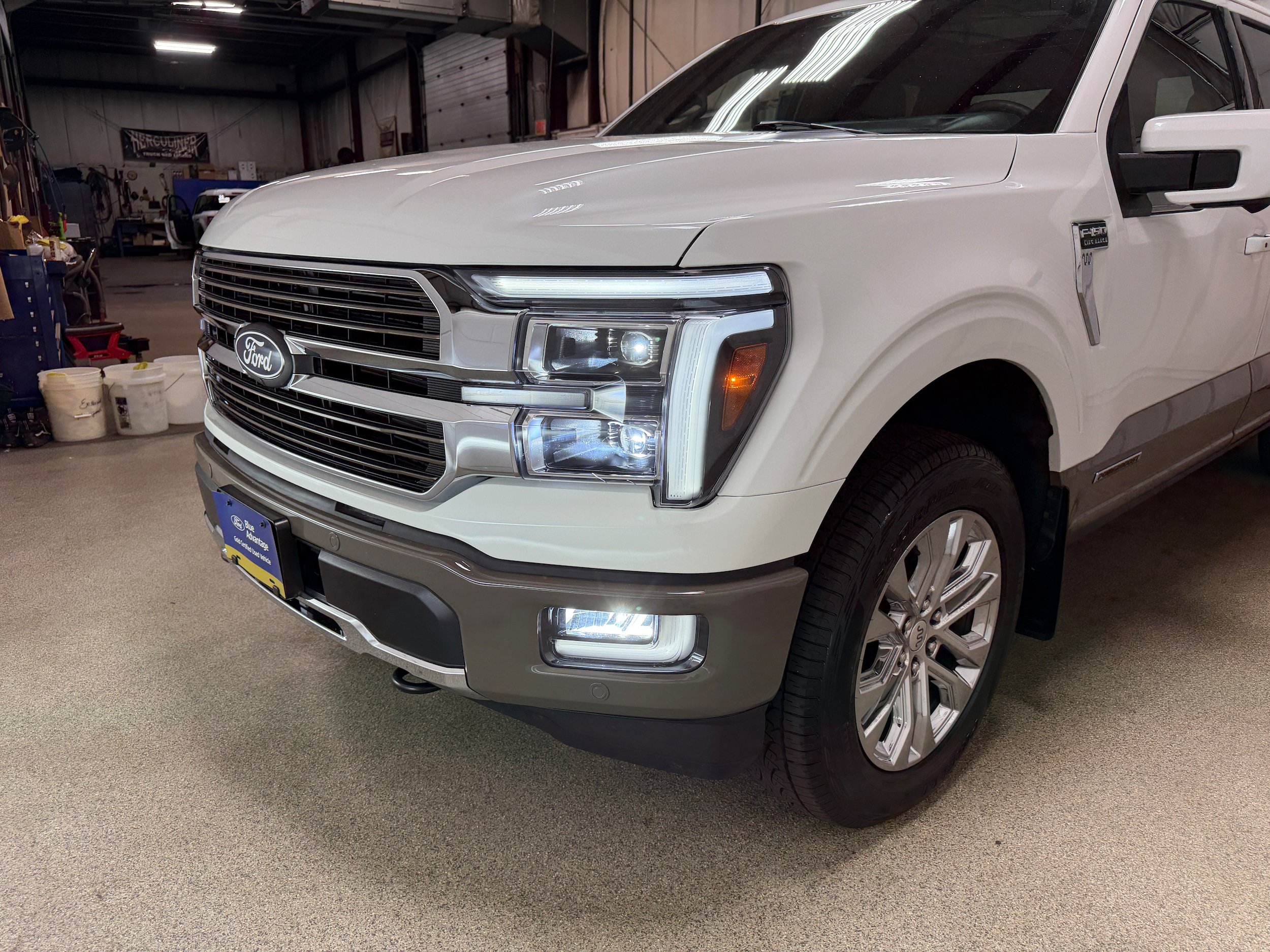 Certified 2025 Ford F150 King Ranch AWD/4WD image 45