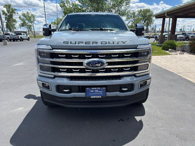 Certified 2024 Ford F350 Platinum AWD/4WD image 3