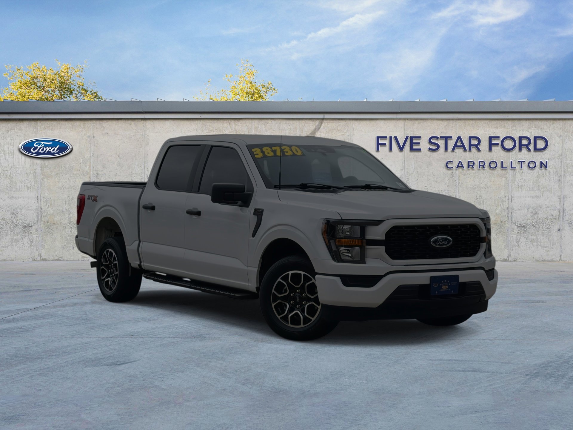 Certified 2023 Ford F150 XL w/ STX Appearance Package