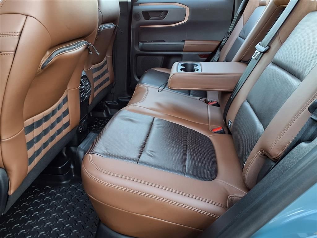 Certified 2021 Ford Bronco Sport Badlands w/ Badlands Package image 29