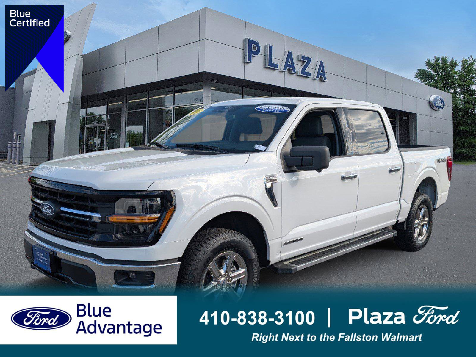 Certified 2024 Ford F150 XLT w/ Mobile Office Package image 1