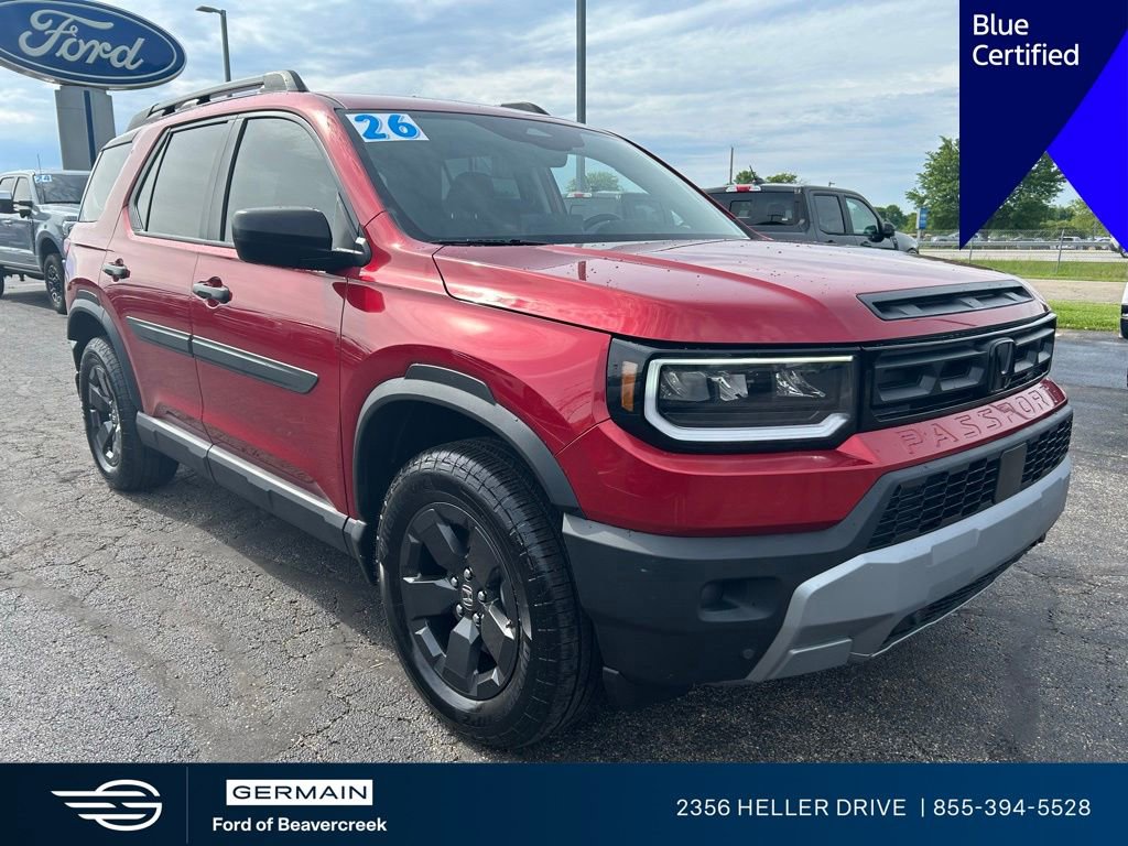 Used 2026 Honda Passport RTL