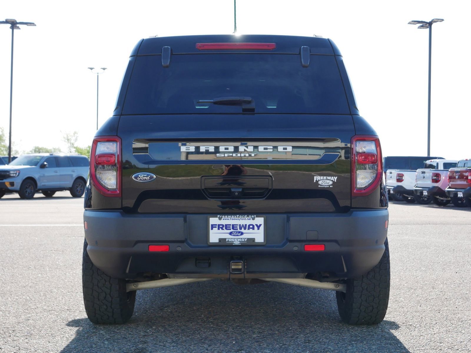 Certified 2021 Ford Bronco Sport Outer Banks AWD/4WD image 5