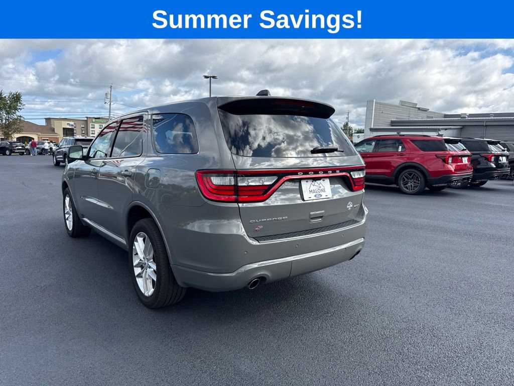 Used 2025 Dodge Durango GT AWD/4WD image 5