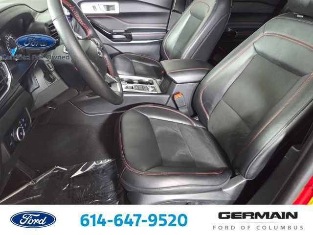 Certified 2023 Ford Explorer ST-Line w/ Class IV Trailer Tow Package AWD/4WD image 18