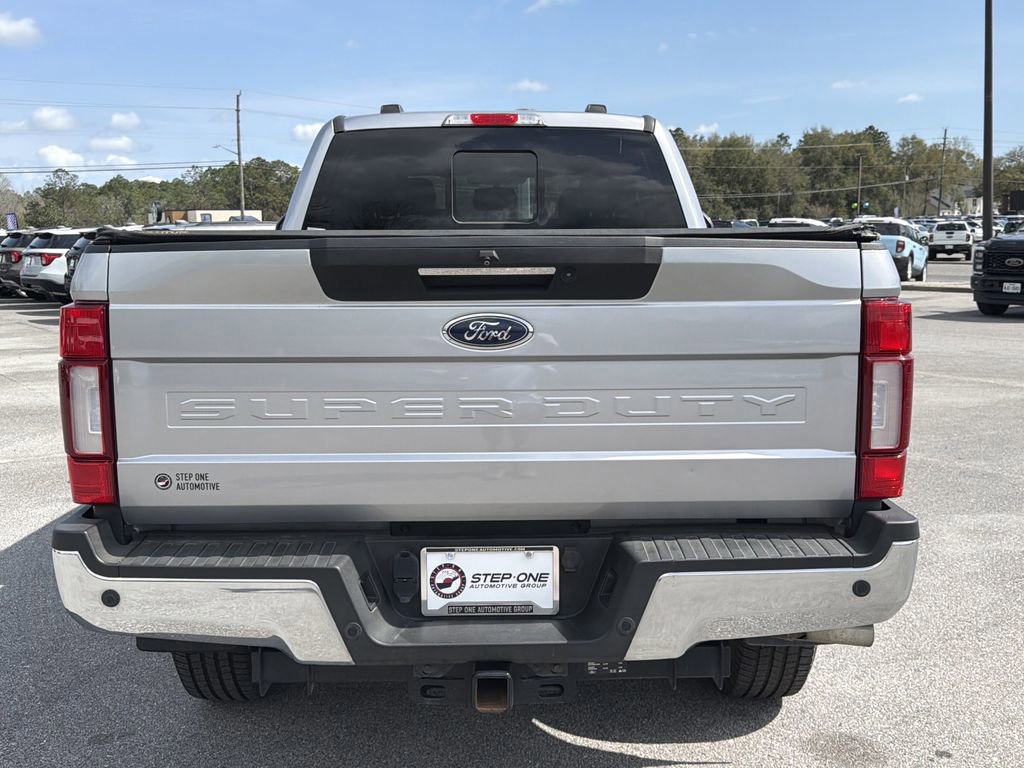 Certified 2022 Ford F250 Lariat w/ Lariat Ultimate Package image 4