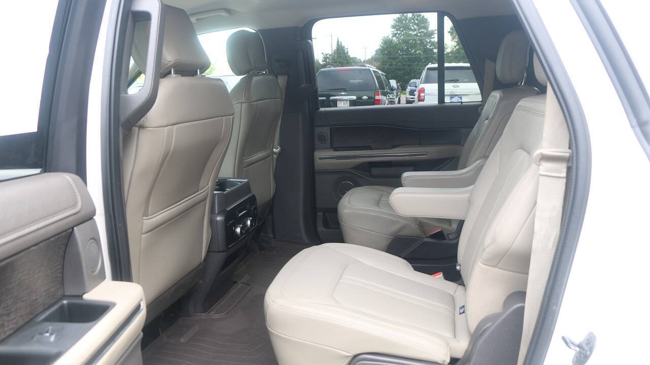 Certified 2019 Ford Expedition Max Limited AWD/4WD image 14