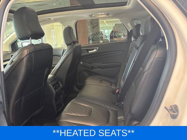 Certified 2024 Ford Edge Titanium w/ Equipment Group 301A AWD/4WD image 12