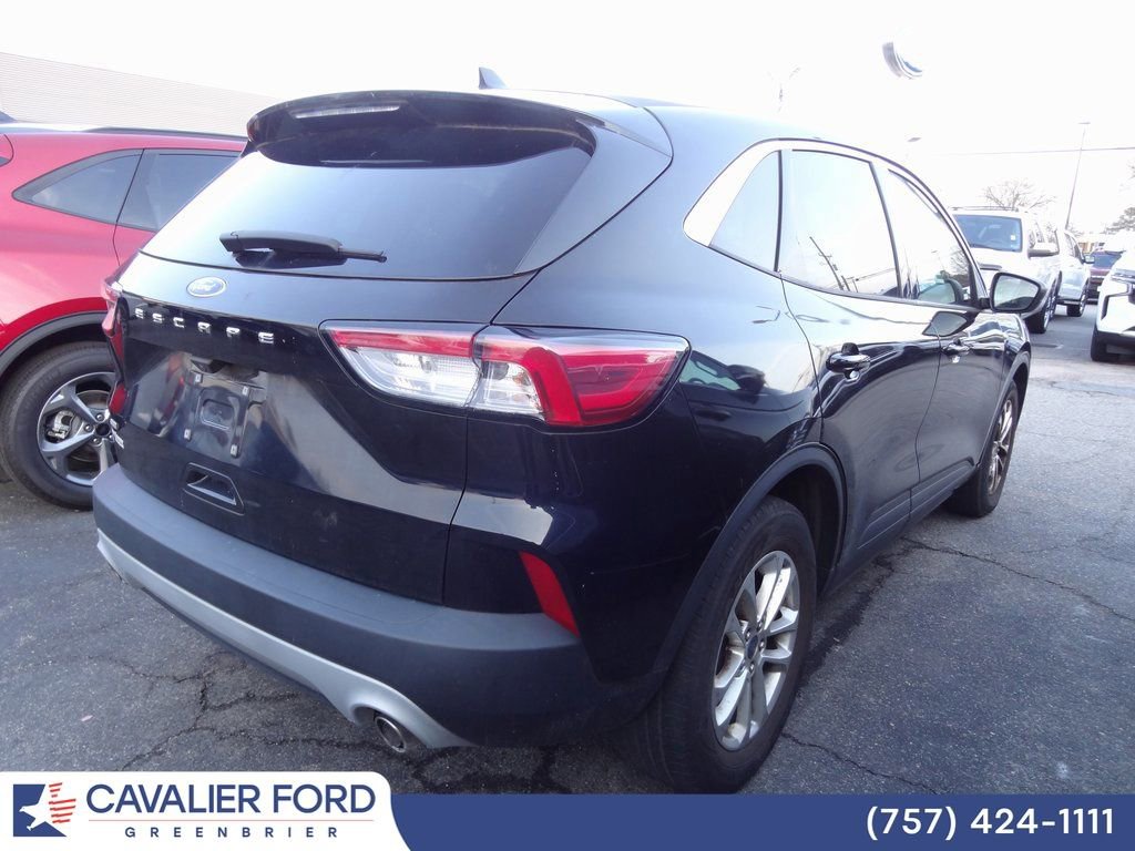 Certified 2022 Ford Escape SE w/ Convenience Package image 4