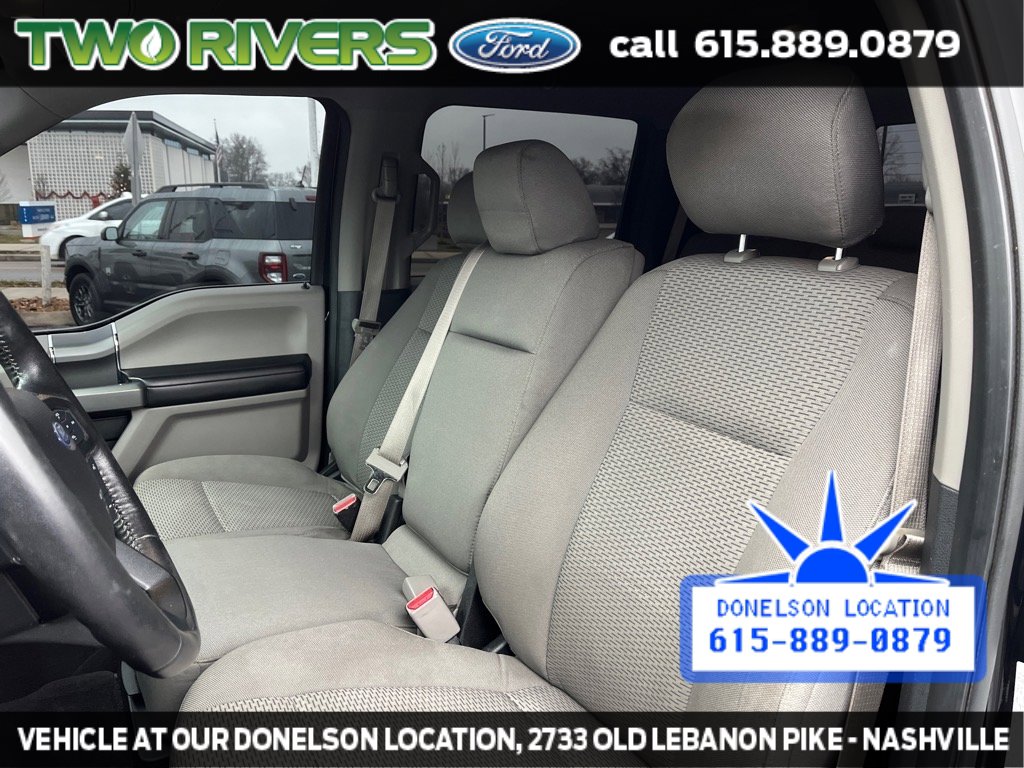 Certified 2017 Ford F150 XLT w/ Equipment Group 302A Luxury image 23